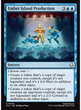 万智牌 ember island production 余烬岛公演 TLA 平/闪