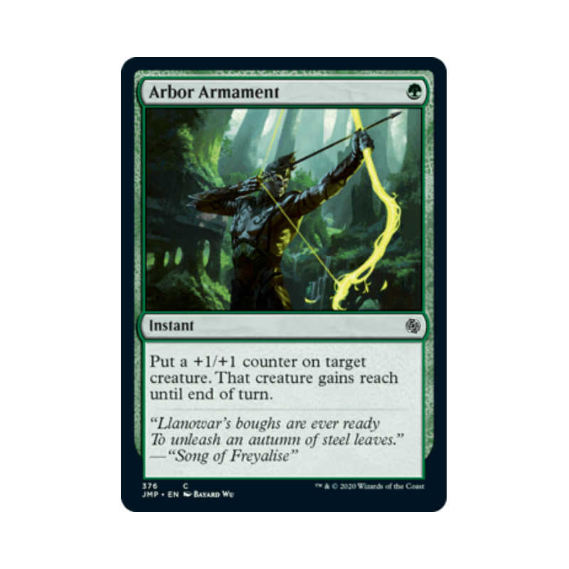 呆呆龙卡牌 万智牌 乔木战具 英文 JUMPSTART 绿色