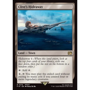 呆呆龙 闪 最终幻想 Clive 平 藏身处 克莱夫 万智牌 Hideaway