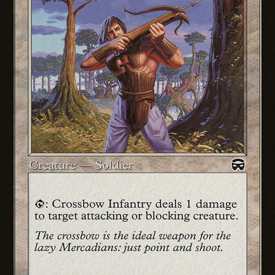 万智牌 MMQ 16 crossbow infantry 十字弓步兵 the list