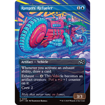 万智牌 突击者队补给车 Rangers' Refueler 英文 平/闪 乙太漂移