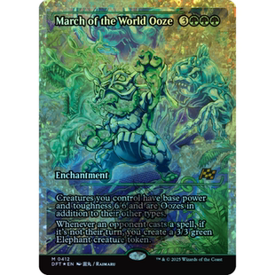 闪 流浆行进 March of the World Ooze 破碎闪 二次元 乙太漂移