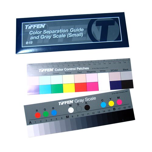 原装美国TIFFENQ-13色阶卡灰卡