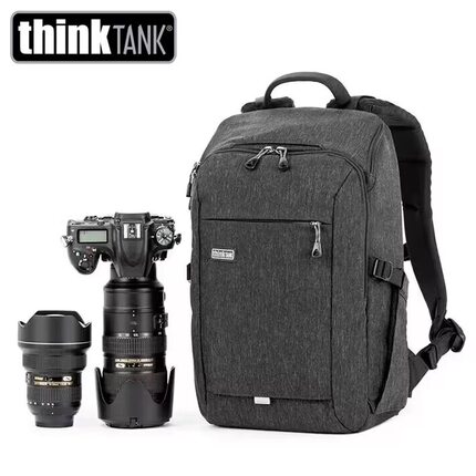 thinkTANK创意坦克448/449摄影双肩包，防水透气大容量数码相机包