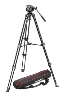 【原装正品】曼富图manfrotto MVK500AM摄像套装MVH500AMVT502AM~