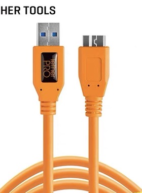 Tether Tools USB 3.0 MicroB 单反联机拍摄线商业摄影数据线 热