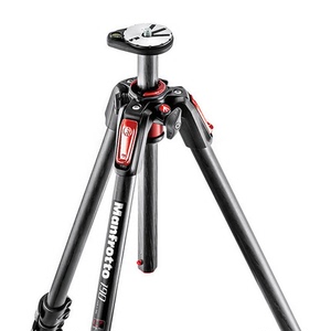 【正品行货】Manfrotto曼富图190系列碳纤维三脚架MT190CXPRO3CN