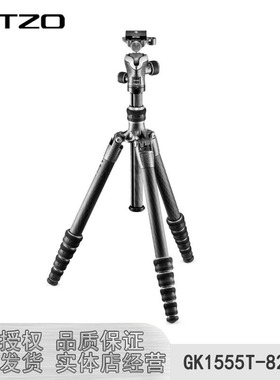 捷信Gitzo GK1555T-82TQD 旅行者碳纤维5节单反相机三脚架套装