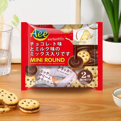 Aee夹心饼干营养代餐饼干