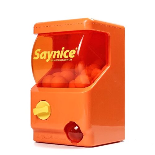 Saynice扭蛋咖啡2025限定黄色新款冷萃速溶冻干咖啡创意女生礼物