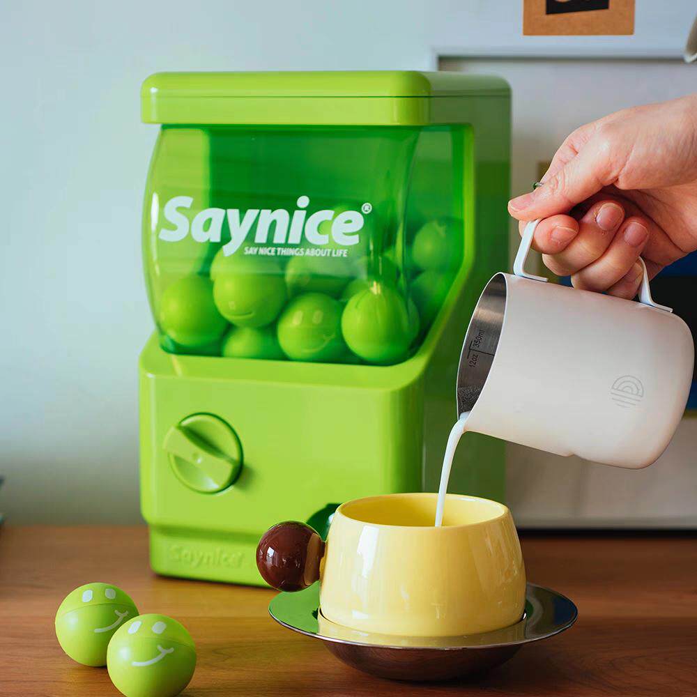 Saynice扭蛋咖啡冷萃美式拿铁速溶纯冻干24个风味礼盒情人节礼物