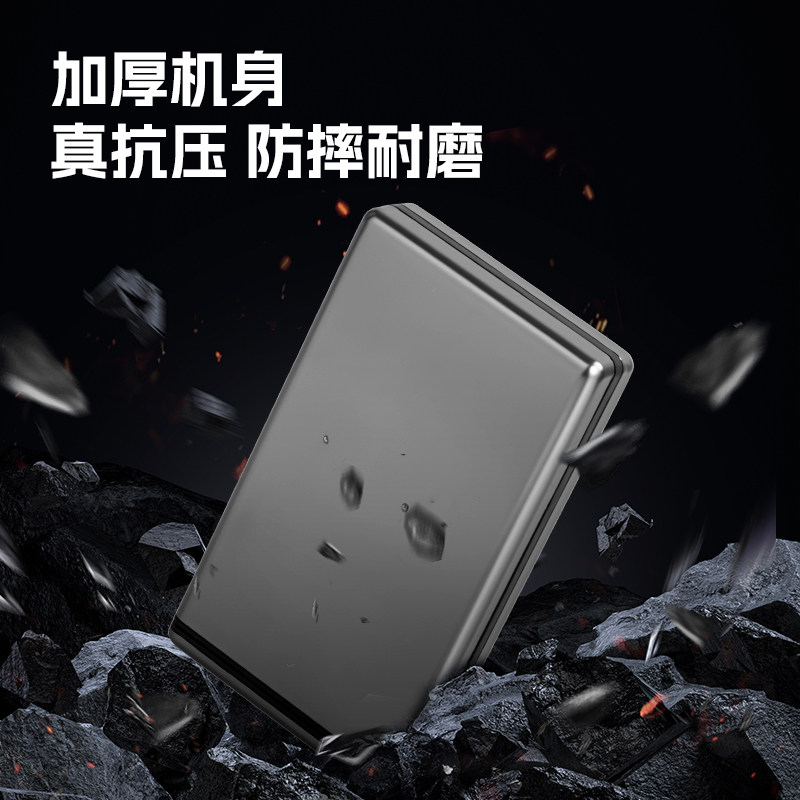 5.5手卷烟煊赫门细支烟盒20支烟盒便携男个性创意铝合金高档防潮
