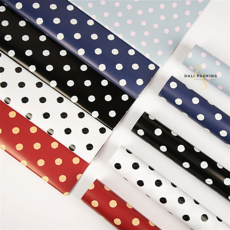波点【纸抒达礼】书皮包装纸小圆点文具书套包书皮纸墙纸礼品纸,文具电教/文化用品/商务用品,包装纸/蜂窝纸,淘宝优惠券,粉丝福利购,淘宝优惠卷