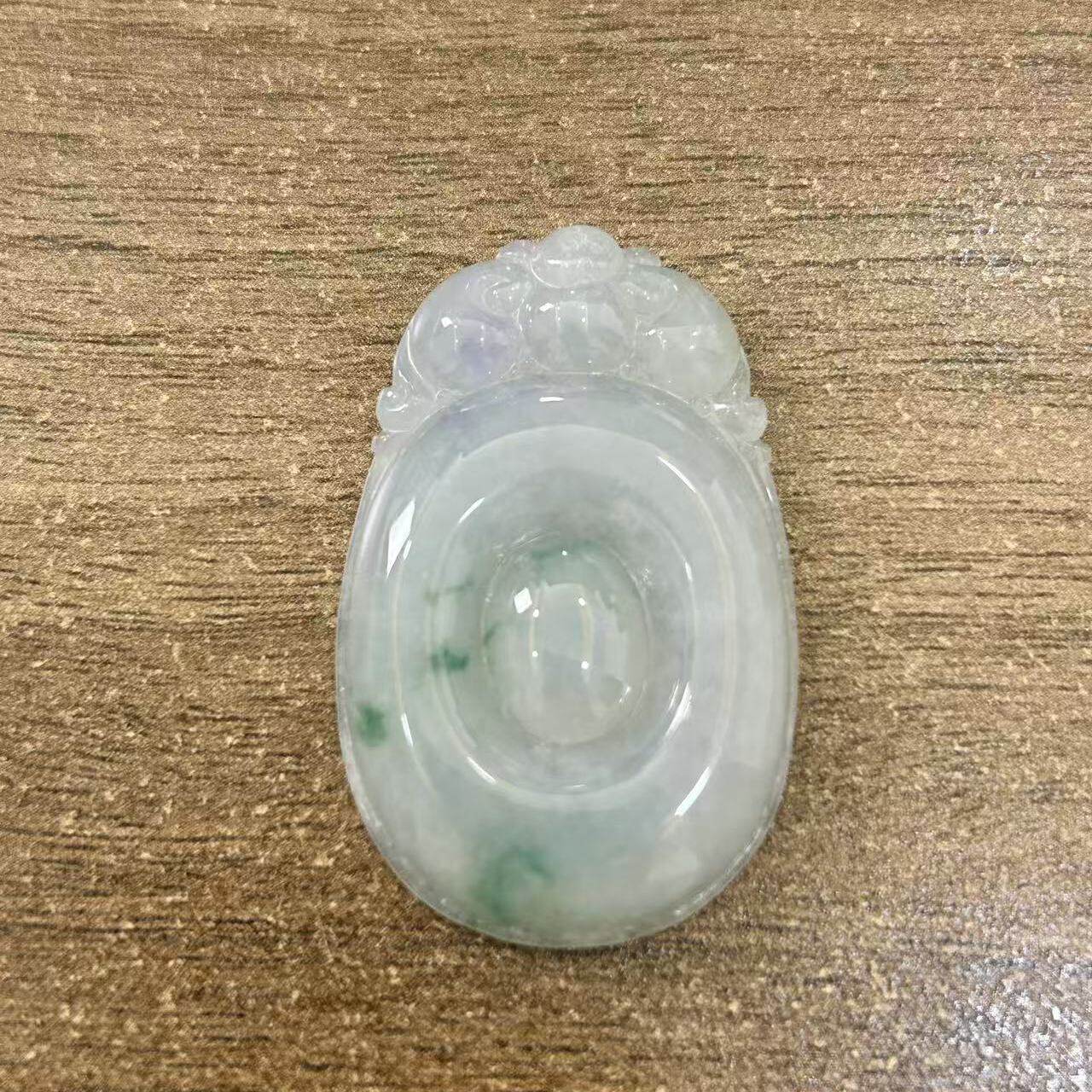 直播秒杀福利款翡翠福贝吊坠糯种挂件直播间看好再拍