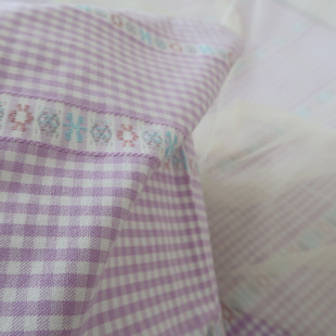 夏天清爽不粘纯棉新疆精梳棉老粗布床单平整双人全棉透气吸湿