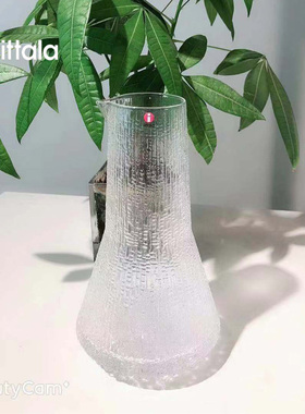 iittala极冻系列小盛水壶 醒酒器果汁壶（不耐热）