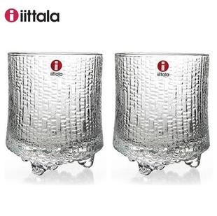 iittala极冻系列-小威士忌酒杯200ml果汁杯水杯（不耐热）