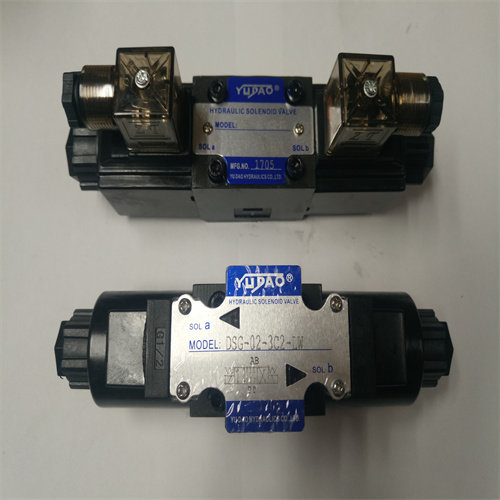 电磁阀 液压阀 电磁换向阀 DSG-02-3C4-DL/LW 220V 110V 24V