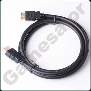 包邮 HDMI线1.5米 1.3版 HDMI对HDMI 镀金头 无环无网 黑色