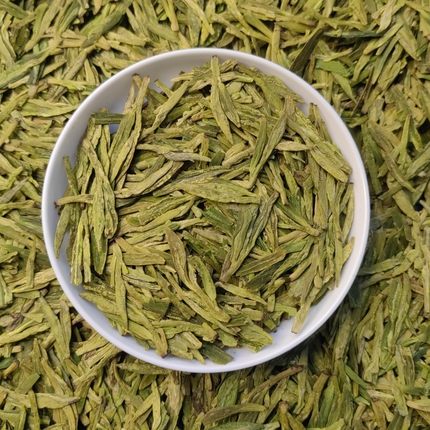 浙江明前龙井2026新茶雨前自己喝散装高山龙井豆香绿茶茶叶500克