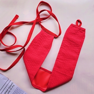 沿色咪咪蛋141老式妇女红色月经带80年代红色大码情侣传统卫生带