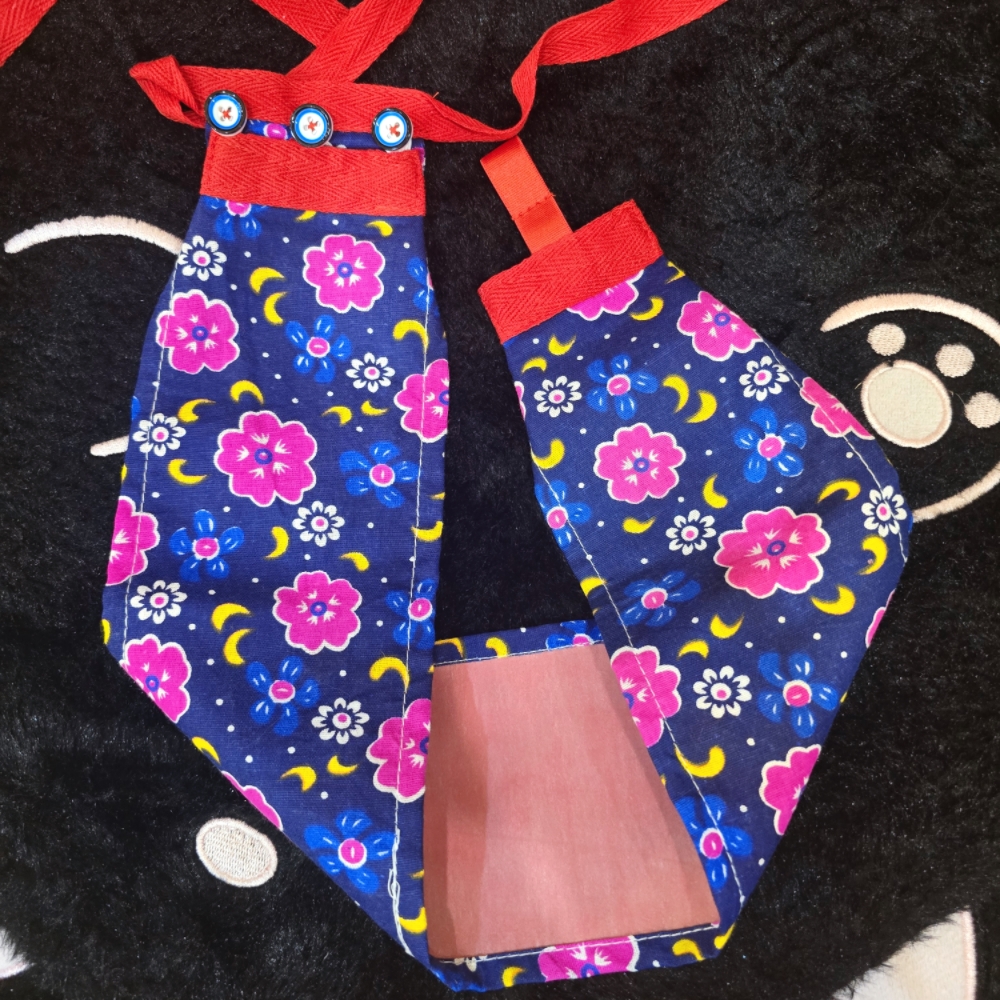 143美芽卫生带定做红边313怀旧广东广西老款布胶妇女月经带经期裤