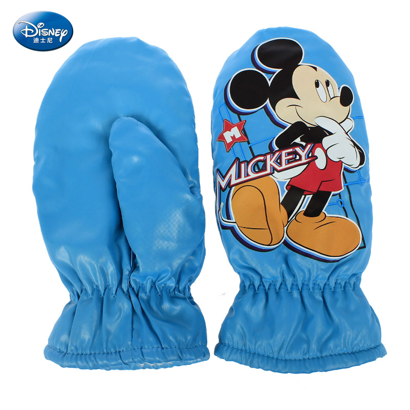 Gants pour garcon DISNEY en velours - Ref 2144686 Image 1