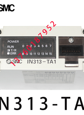 SMC原装全新阀导控制器INI3-TA1