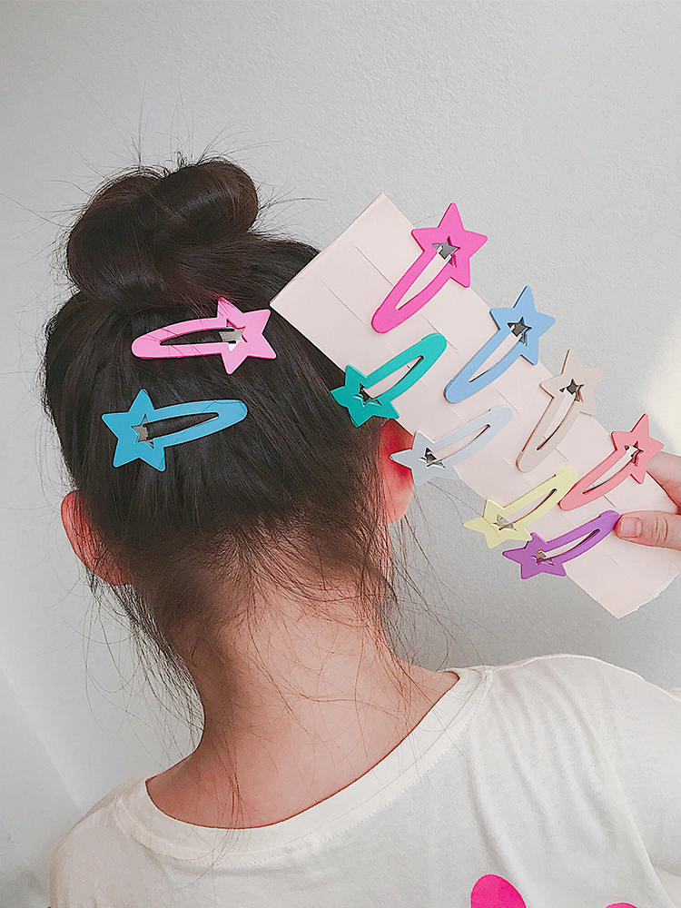 韩国进口百搭女童发卡刘海夹