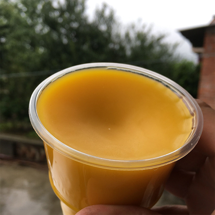 野生蜂蜡纯手工熬制有蜂蜜香味无白糖喂诱蜂蜡土蜂蜡天然蜂蜡