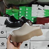 2025夏季 厚底包头半拖鞋 外穿一脚蹬懒人鞋 M998女鞋 增高勃肯鞋 9371