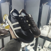 2025秋季 女百搭厚底运动鞋 新款 印象女鞋 真皮老爹鞋 休闲鞋 7230