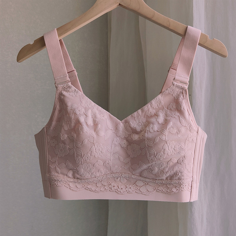 weiweisirou无钢圈大胸显小内衣