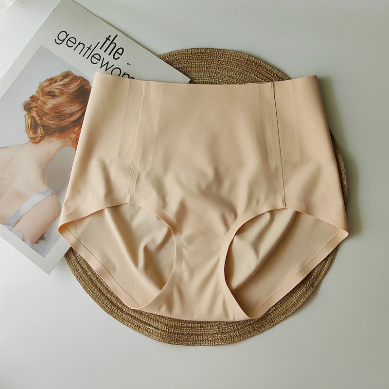 一片式无痕收腹内裤女束腰包臀