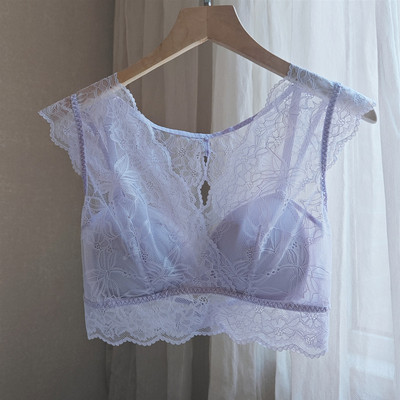 weiweisirou蕾丝美背一体内衣