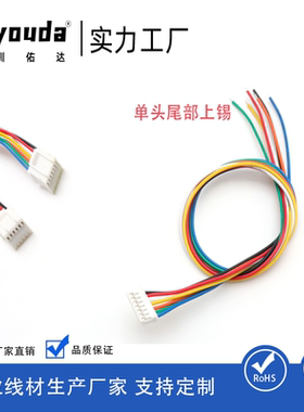PH2.0间距单双头端子线电子线