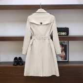 大衣翻领超火春装 外套女韩系开春爆款 女士高个子 2026新款 风衣女款