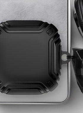 适用BeatsFitPro保护套魔音beatsfitpro蓝牙TPU防摔耳机壳外壳防摔多巴胺小红书网红款跨境