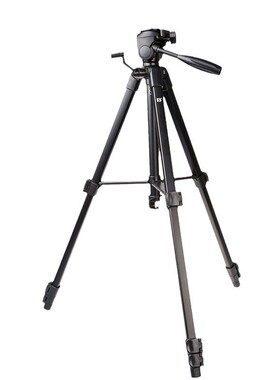 沣标QF426单反相机三脚架摄像适用佳能尼康摄影直播拍摄稳定支架