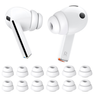 适用于三星耳机耳帽Galaxy Buds3 Pro硅胶耳塞耳机保护套含防尘网