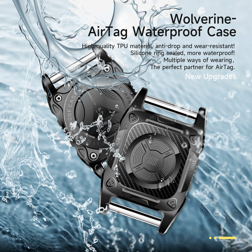 适用于苹果追踪器AirTag防水保护套IP67级防水保护套特级户外网红