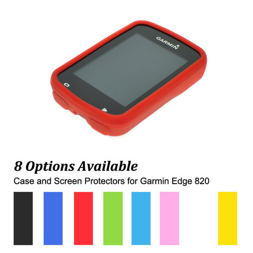适用于Garmin佳明自行车电脑码表GPS防摔保护硅胶套 Edge 820 用