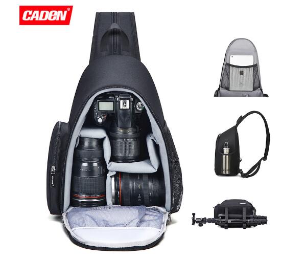 卡登D17一代Cwatcun单反背包 户外休闲防水摄影包单肩斜挎相机包