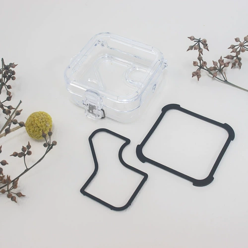 Совместимые наушники, прозрачный модный защитный чехол для влюбленных, простой и элегантный дизайн, защита при падении