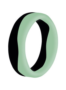 亚马逊硅胶双色戒指多巴胺silicone rings硅胶戒指运动指环小红书