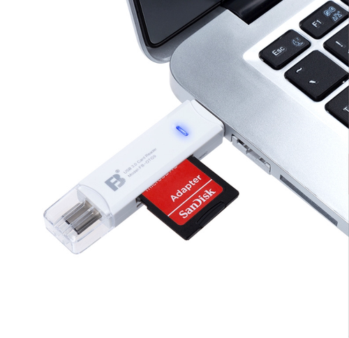 沣标FB-OTG9读卡器存储卡Type-C安卓手机USB3.0电脑SDHS TF SD卡