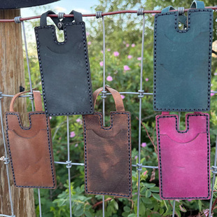 Snap 跨境复古 Strap挂靴子PU复古钱包 with Wallet Western Boot