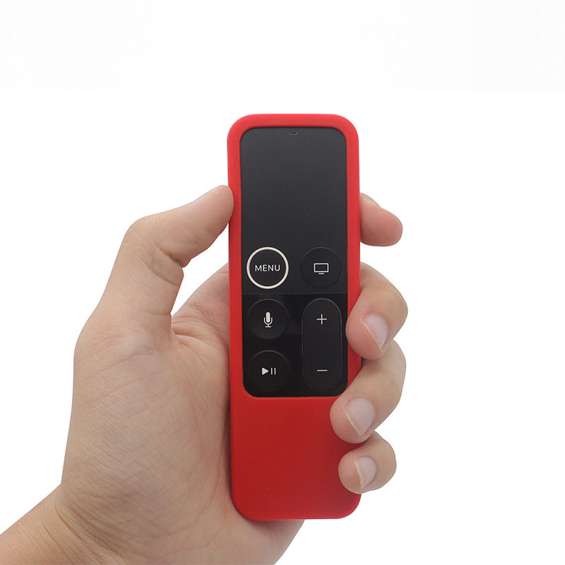 适用于苹果tv 4k遥控器硅胶保护套 4代5代apple tv电话式遥控器套,3C数码配件,平板电脑保护套/壳,淘宝优惠券,粉丝福利购,淘宝优惠卷