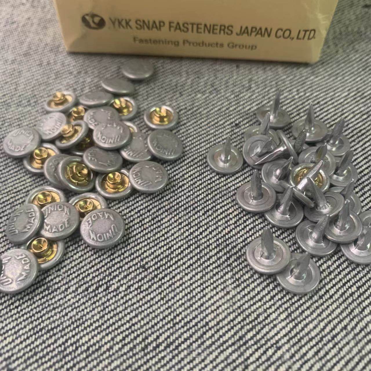 YKK日本铜铆钉UINONMADE复古银色小口袋用固定扣新品2025满包邮,纺织面料/辅料/配套,纺织铆钉,淘宝优惠券,粉丝福利购,淘宝优惠卷