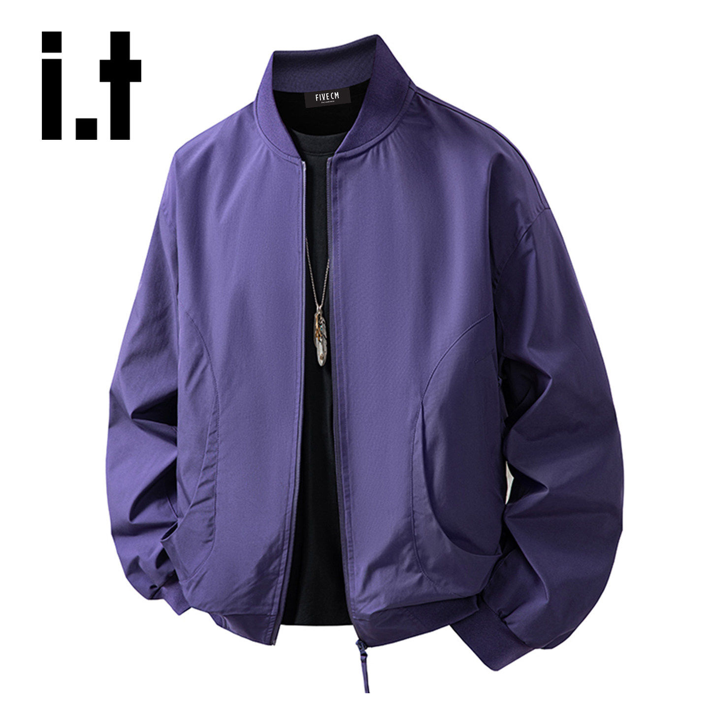 it :5cm/FIVECM春秋季冲锋衣夹克外套男女2026新款休闲棒球领上衣